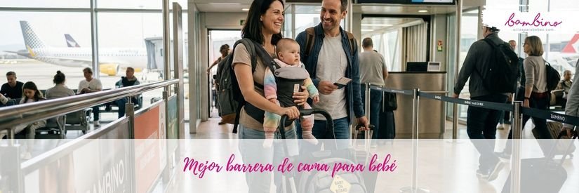 Carrito de bebé para avión: guía completa para volar sin estrés